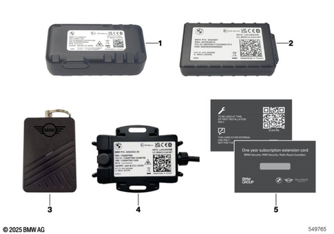 Communication and Information for 2017 Mini Cooper SE ALL4 #15