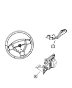 56046081AD - Electrical: Speed Control Switch for Chrysler: 300 | Dodge: Charger, Magnum Image