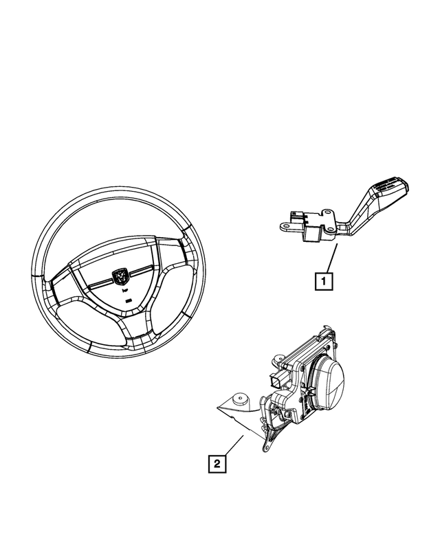 56046079AC - Electrical: Speed Control Switch for Mopar Image image