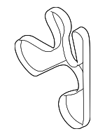 95510293300 - Cooling System: Serpentine Belt for Porsche: Cayenne Image