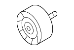95510211900 - Cooling System: Idler Pulley for Porsche: Cayenne Image