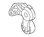 95510229900 - Cooling System: Tensioner for Porsche: Cayenne Image