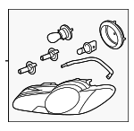 C2Z13837 - : Composite Assembly for Jaguar: XF, XFR Image