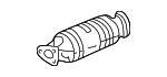 18160PAAL20 - Exhaust: Converter for Honda: Accord Image