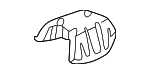 74653S4KA00 - Exhaust: Heat Shield for Honda: Accord Image