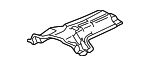 74601S84A01 - Exhaust: Heat Shield for Honda Image