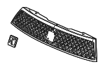 22702856 - Body: Grille Assembly for Saturn: L200, L300, LW200, LW300 Image