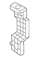 86633R6000 - Body: Bumper Impact Bar Bracket for Hyundai Image