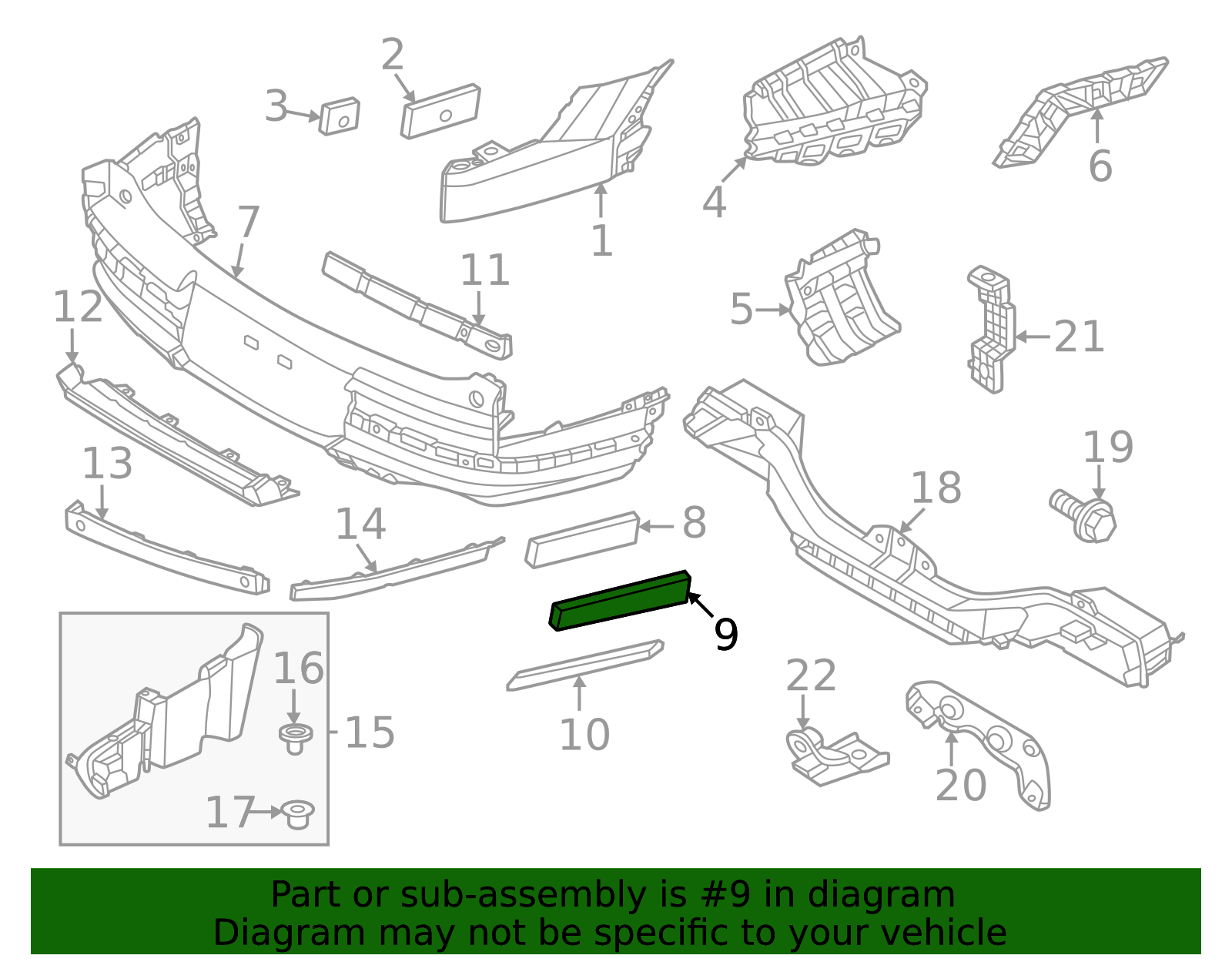 2024-2025 Hyundai Santa Fe Lower Cover Pad 866V4-R6000 | MotorMotor
