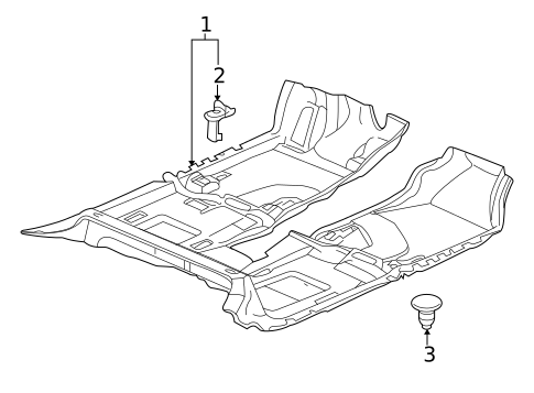 Carpeting for 2012 Acura ZDX #0