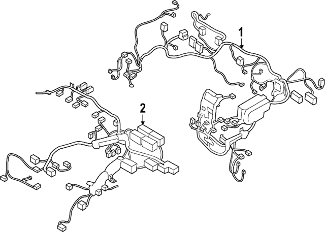 91400PI010 - : Engine Harness for Hyundai Image