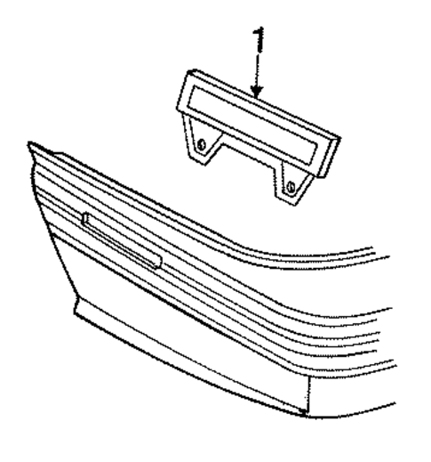Side Marker Lamps for 1993 Buick LeSabre #0