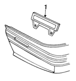 5976167 - Electrical: Side Marker Lamp for GM Image