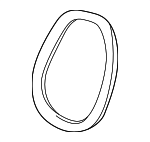 210826188064 - Electrical: Tail Lamp Assembly Gasket for Mercedes-Benz Image