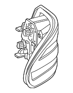 210820366464 - Electrical: Tail Lamp Assembly for Mercedes-Benz Image
