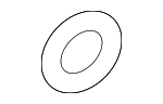 2015-2021 Volvo Oil Outlet Tube O-Ring