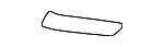 86395R0500 - Body: Bumper Cover Pad for Kia Image