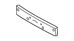 86529R0510BKL - Body: License Bracket for Kia Image