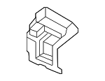 865B4R0500 - Body: Center Bracket for Kia Image