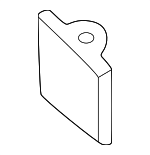 86517R0500 - Body: Tow Eye Cap for Kia Image