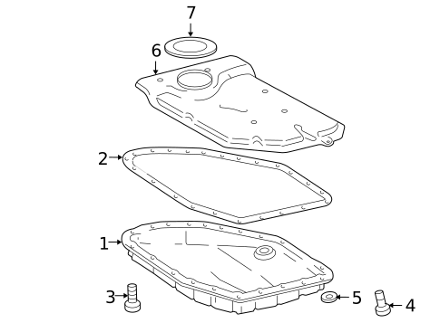 Automatic Transmission for 2008 Toyota RAV4 #0