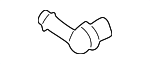 61668374371 - Body: Heated Nozzle Elbow for BMW Image