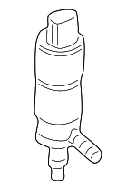 67128377430 - Body: Washer Pump for BMW Image