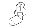 17137553919 - Body: Level Sensor for BMW Image