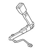 72117261945 - : Buckle End for BMW: 428i, 428i Gran Coupe, 428i xDrive, 428i xDrive Gran Coupe, 430i, 430i Gran Coupe, 430i xDrive, 430i xDrive Gran Coupe, 435i, 435i Gran Coupe, 435i xDrive, 435i xDrive Gran Coupe, 440i, 440i Gran Coupe, 440i xDrive, 440i xDrive Gran Coupe, 640i, 640i Gran Coupe, 640i xDrive, 640i xDrive Gran Coupe, 650i, 650i Gran Coupe, 650i xDrive, 650i xDrive Gran Coupe, M4, M6, M6 Gran Coupe Image