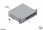 65129221839 - Audio, Navigation, Electronic Systems: Rp Reman Car Information Computer, Mid for BMW Image