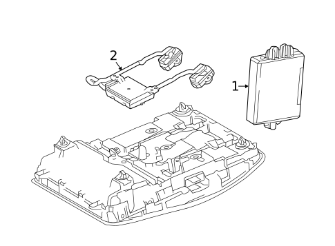Alarm System for 2020 Lexus RX450h #0
