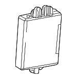 897840E060 - Electrical: Anti-theft Module for Lexus: RX350, RX350L, RX450h, RX450hL Image