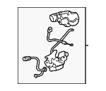 6911002010 - Body: Lock Assembly for Toyota: Matrix Image