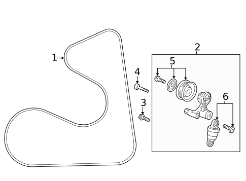 honda civic belts
