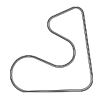 311105BAA02 - : Serpentine Belt for Honda: Civic, HR-V Image