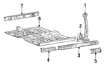 6518024352 - : Inner Sill for Hyundai Image