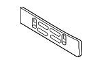 31391625 - Body: License Bracket for Volvo Image