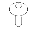 30640602 - Body: Air Deflector Screw for Volvo Image
