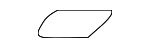 39793953 - Body: Lmp Washer Cover for Volvo Image