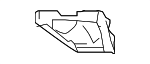 31688804 - Body: Fog Lamp Bezel Bracket for Volvo Image