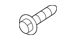 W712146S442 - Cooling System: Cooler Pipe Bolt for Ford: Edge, Police Responder Hybrid, SSV Plug-In Hybrid Image