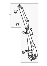 19369699 - : F Belt Kit for Cadillac: XTS Image