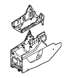 84610R0AF0B9A - Body: Front Console for Kia: Carnival Image