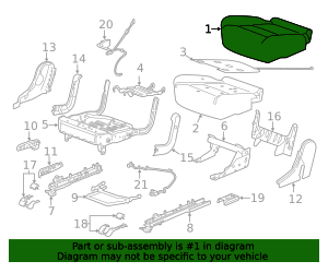84624637 - Cushion Cover | Partners Chevy