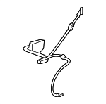 84945275 - Body: Release Cable for Chevrolet: Blazer Image