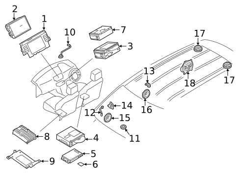 Sound System for 2017 Land Rover Discovery Sport #0