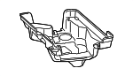 7443130232 - Electrical: Battery Tray for Lexus: GS F, GS Turbo, GS200t, GS300, GS350, GS460, IS300, IS350, IS500, RC200t, RC300, RC350 Image