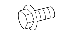 91552F1025 - Body: Impact Bar Bolt for Scion: iQ Image