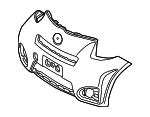 5211974901 - Body: Bumper Cover for Scion: iQ Image