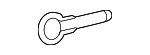 5196152070 - Body: Tow Hook for Scion: iQ Image